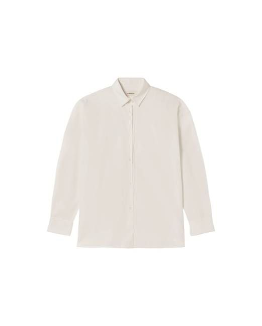 Oversize poplin Juana blouse