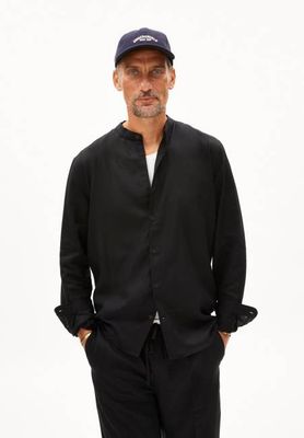 VAALERONIMUS LINO SHIRT| black