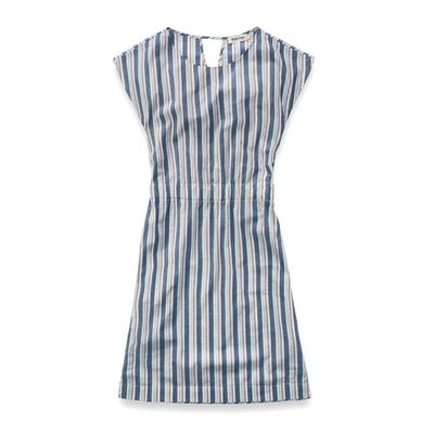 The Palisades Dress in Surf Stripe