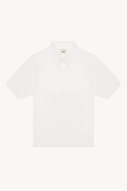 TP101 Driving Polo - White