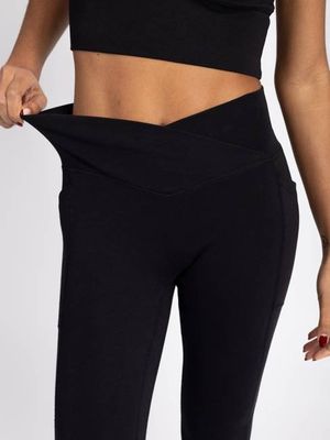 PlantTec™ Organic Seamless Leggings | Eclipse