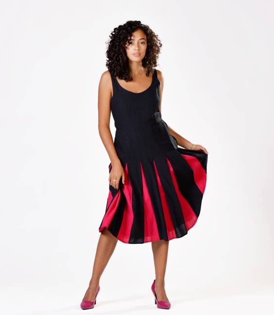 Padmini Dress - Kurinji