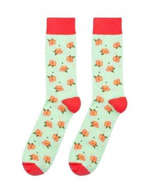 HAWAI GREEN SOCKS