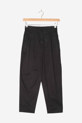 Chino in black for Women