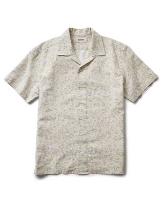 The Davis Shirt in Grey Skies Floral