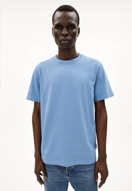 MAARKOS T-SHIRT | vintage blue
