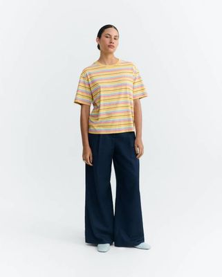 Lucia multicolor striped T-shirt