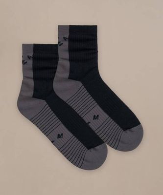 Mens Mid Running Socks - 1 pack