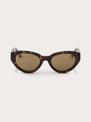 Lanzadera Sunglasses - Tortoiseshell Frame Tobacco Brown Lens