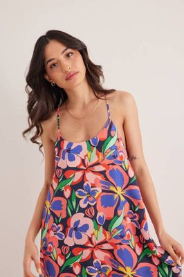 Sunflora Backless Dress - Chillax.co