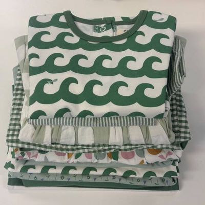 Sample bundle - green, 2-3y (10 pieces) (contains dresses)