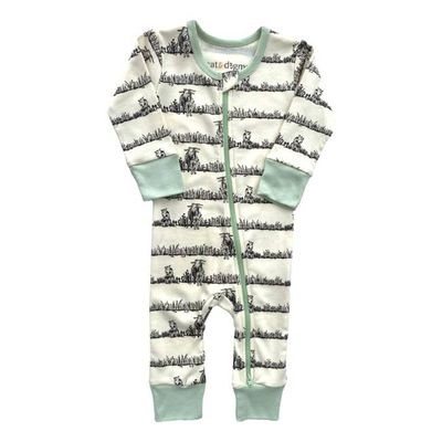 GOTS Certified Organic Cotton Zippy - Billie & Kid