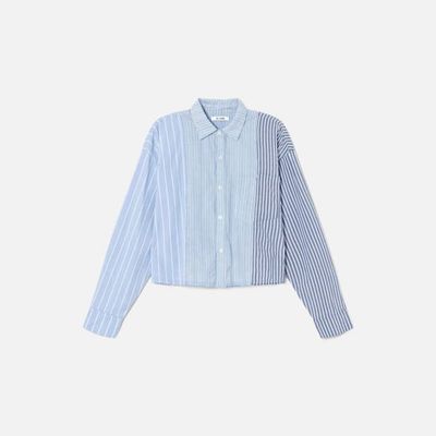 Raw Oxford Shirt - Banker Stripe Multi