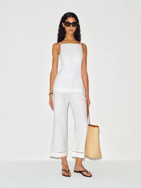 Cailea Linen Two Piece