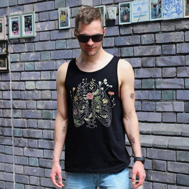 Botanatomy Ribs Tank (Unisex)