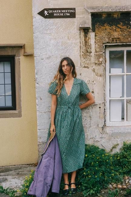 The Dawn Dress Petites | Acorn Forest