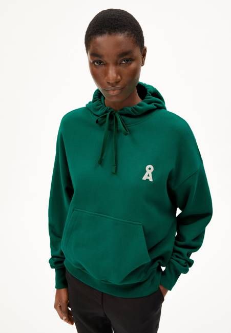 ICONIC Å FRANCISARAA HOODIE | emerald green