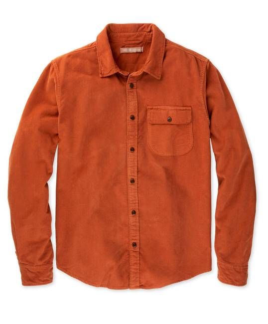 Seventyseven Cord Shirt - Outerworn