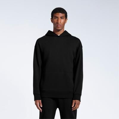 Oversized Heavyweight Organic Logo Hoodie