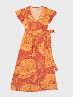 Isla Dress | Poppies