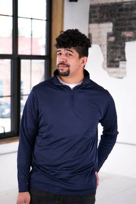 Unisex Performance Poly 1/4 Zip