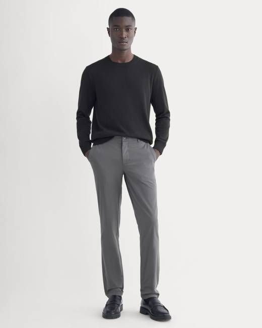 The Performance Chino | Uniform | Slate Grey | Slim