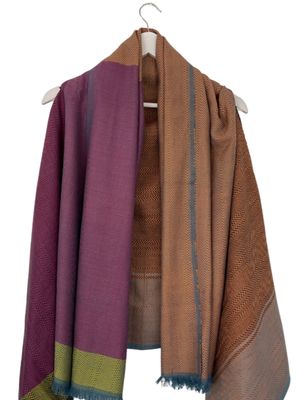 IMPERFECT Cotton Cape Cinnamon Fig
