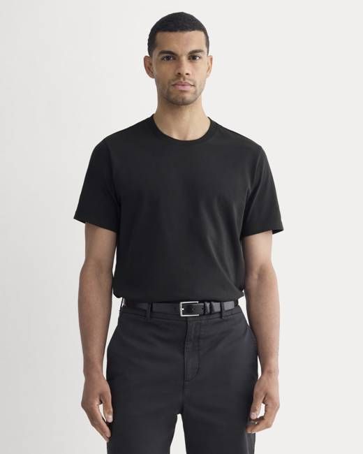 Midweight Tee | Black