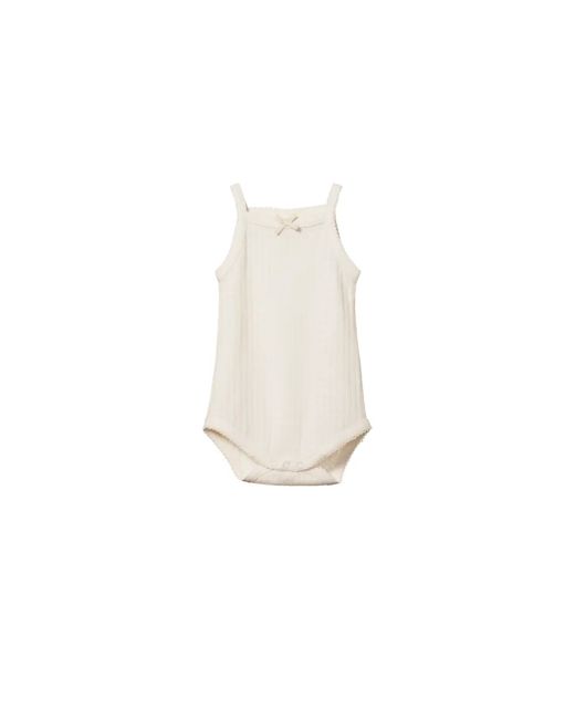 Pointelle Camisole Bodysuit