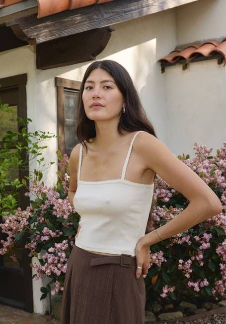 Ari Camisole Natural