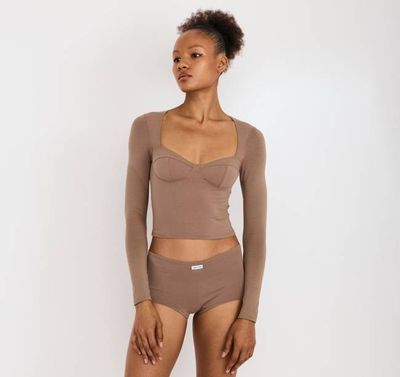 Core Icon Bustier Top