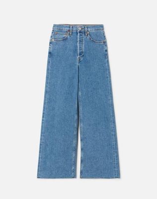 Comfort Stretch High Rise Wide Leg Crop - Runyon
