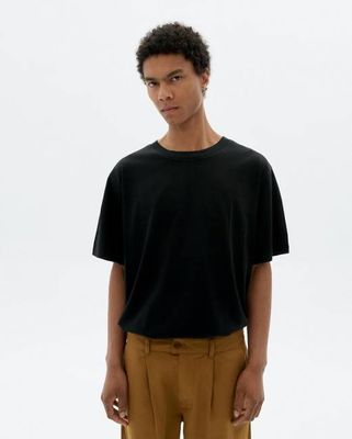 Black loose Eric t-shirt