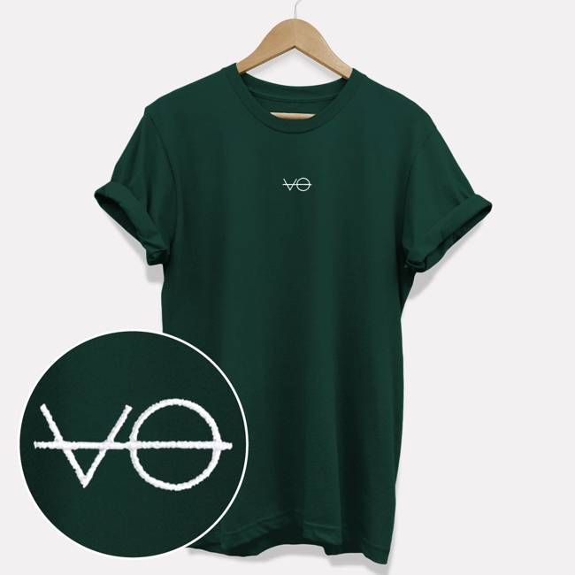 VO Embroidered T-Shirt (Unisex)