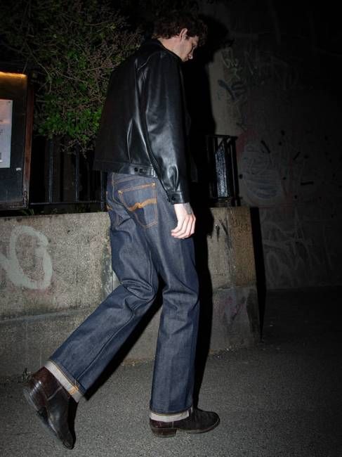 Regular Alf Dry Selvage | Nudie Jeans