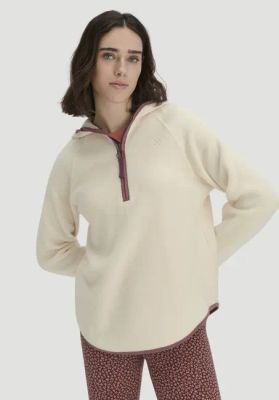 Fleece hoodie Relaxed ACTIVE LIGHT made of pure organic cotton