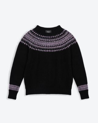 Lowie Black + Opal Snow Jumper
