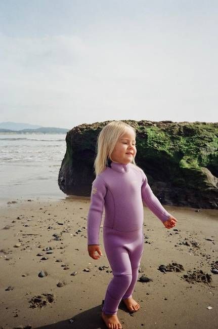Mano Mini Full Wetsuit - Dusty Lavender