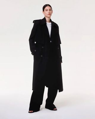 Convertible Trench | Black