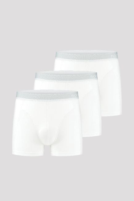 3-PACK NOOBOO LUXE BAMBOO BOXERSHORTS (2+1 FREE)