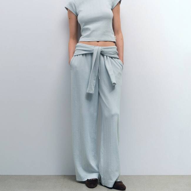 Organic Pointelle Pant