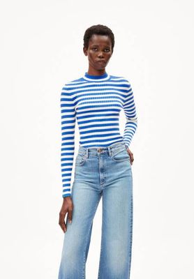 ALAANIA STRIPED | warme Blauhafermilch