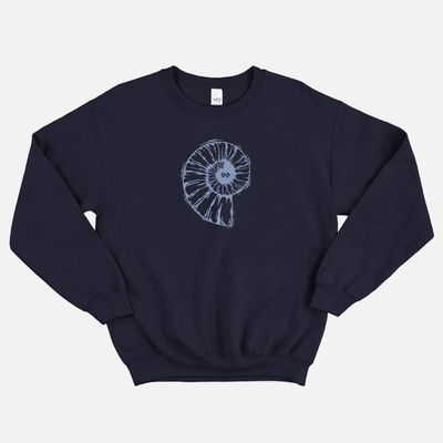 Ammonite Sweatshirt (Unisex)