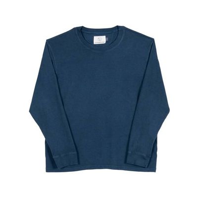Long Sleeve Tee - French Indigo