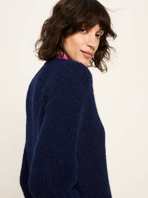 Pullover mit V-Ausschnitt