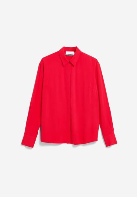 LARISAANA LONGSLEEVE | mars red