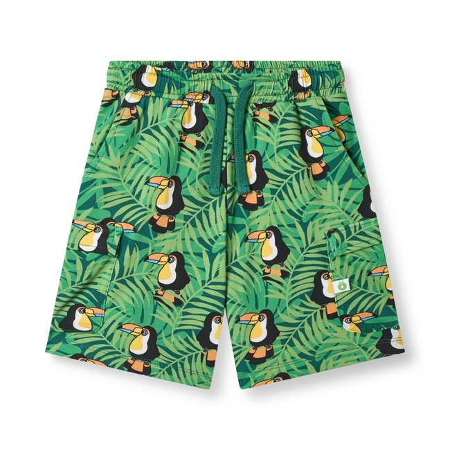 Vogt shorts with toucans