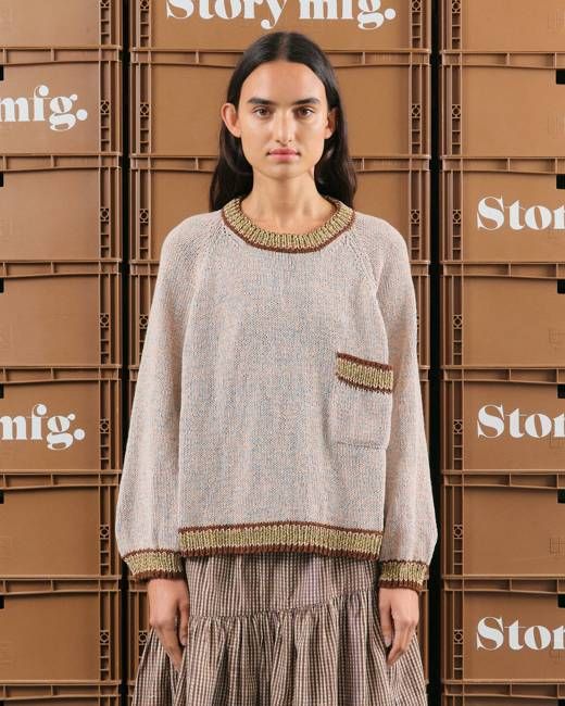 Bulb Knit Jumper - Blush