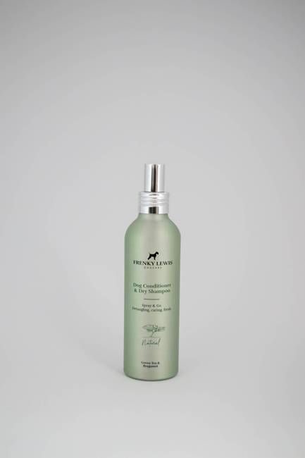 Trockenshampoo & Conditioner - Grüner Tee & Bergamotte