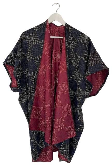 Vintage Silk Trudi Poncho No.58 Jodhpur Edit